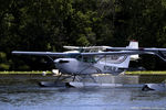 N758LM @ KOSH - Cessna R172K Hawk XP  C/N R1723181, N758LM