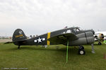 N66671 @ KOSH - Cessna T-50 Bobcat  C/N 6487, N66671 - by Dariusz Jezewski www.FotoDj.com