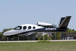 N758PG @ KOSH - Cirrus SF50 Vision  C/N 362, N758PG - by Dariusz Jezewski www.FotoDj.com