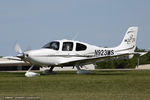 N923MS @ KOSH - Cirrus SR22  C/N 1743, N923MS