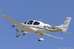 N745NB @ KOSH - Cirrus SR22  C/N 1891, N745NB