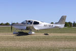 N611ES @ KOSH - Cirrus SR22  C/N 3053, N611ES