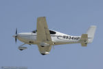 N934HP @ KOSH - Cirrus SR22  C/N 4401, N934HP