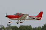 N865MM @ KOSH - Cirrus SR22  C/N 5017, N865MM