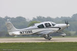 N712BE @ KOSH - Cirrus SR22T  C/N 328, N712BE