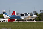 N1957C @ KOSH - Cirrus SR22T  C/N 514, N1957C