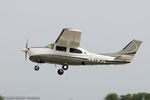 N4743C @ KOSH - Cessna T210N Turbo Centurion  C/N 21063608, N4743C - by Dariusz Jezewski www.FotoDj.com