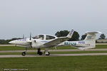 N821ZB @ KOSH - Diamond DA-42NG Twin Star  C/N 42.N003, N821ZB