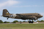 N8704 @ KOSH - Douglas DC-3C-S4C4G Hairless Joe  C/N 33048 - Yankee Air Museum, N8704 - by Dariusz Jezewski www.FotoDj.com