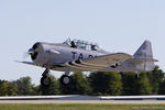 N722AC @ KOSH - North American AT-6G Texan  C/N 168-346 (49-3242), N722AC - by Dariusz Jezewski www.FotoDj.com