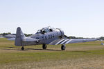 N722AC @ KOSH - North American AT-6G Texan  C/N 168-346 (49-3242), N722AC - by Dariusz Jezewski www.FotoDj.com