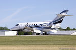 N709KS @ KOSH - Raytheon Hawker 800XP  C/N 258729, N709KS