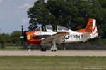 N745W @ KOSH - North American T-28C Trojan  C/N 140501, N745W - by Dariusz Jezewski www.FotoDj.com