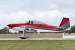N666TA @ KOSH - Vans RV-8  C/N 999, N666TA