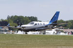 N694PB @ KOSH - Socata TBM-700  C/N 1043, N694PB - by Dariusz Jezewski www.FotoDj.com