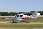 N677CP @ KOSH - Cirrus SR22  C/N 2202, N677CP
