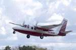 N536SA @ KOSH - Aero Commander 500 S  C/N 3169, N536SA