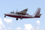 N536SA @ KOSH - Aero Commander 500 S  C/N 3169, N536SA