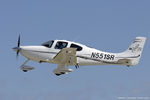 N551SR @ KOSH - Cirrus SR22  C/N 2126, N551SR