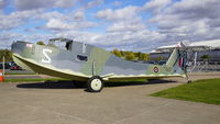 G-WLRS @ EGSU - IWM Duxford, UK - by G. Crisp