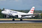 OO-SSU @ EBBR - Brussels A319 landing - by FerryPNL
