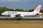OO-SSU @ EBBR - Reverse applied while landing - by FerryPNL