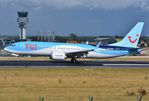 OO-TMZ @ EBBR - Arrival of TUI B738M - by FerryPNL