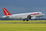 LZ-BHL @ EHAM - Landing of Corendon A3320 operated by BH Air - by FerryPNL