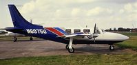 N6075U @ EBBR - Slide scan - by j.van mierlo