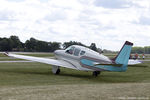 N818J @ KOSH - Beech 35-B33 Debonair  C/N CD-477, N818J - by Dariusz Jezewski www.FotoDj.com