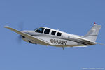 N808NH @ KOSH - Beech A36 Bonanza  C/N E-2817, N808NH - by Dariusz Jezewski www.FotoDj.com