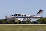 N875PD @ KOSH - Beech A36 Bonanza  C/N E-3534, N875PD - by Dariusz Jezewski www.FotoDj.com