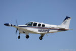 N833PB @ KOSH - Beech A36 Bonanza 36  C/N E-2338, N833PB - by Dariusz Jezewski www.FotoDj.com
