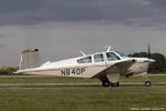N840P @ KOSH - Beech V35A Bonanza  C/N D-8797, N840P - by Dariusz Jezewski www.FotoDj.com