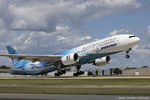 N861BC @ KOSH - Boeing 777-212/ER - Boeing EcoDemonstator  C/N 32336, N861BC