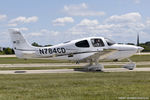 N784CD @ KOSH - Cirrus SR22  C/N 1700, N784CD