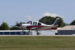 N831MM @ KOSH - Cirrus SR22T  C/N 493, N831MM