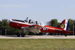 N833WP @ KOSH - De Havilland Canada DHC-1 Chipmunk T.10  C/N C1/0714, N833WP - by Dariusz Jezewski www.FotoDj.com