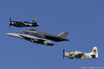 N65164 @ KOSH - Douglas EA-1E Skyraider C/N 55-471DH, N65164 - Heritage Flight: F-35, Corsair, Skyraider, EA-18G Growler - by Dariusz Jezewski www.FotoDj.com