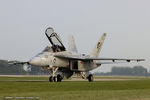 165887 @ KOSH - F/A-18F Super Hornet 165887 AD-206 from VFA-106 Gladiators  NAS Oceana, VA
