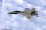 165887 @ KOSH - F/A-18F Super Hornet 165887 AD-206 from VFA-106 Gladiators  NAS Oceana, VA