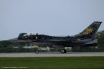 94-0047 @ KOSH - F-16CM Fighting Falcon 94-0047 SW from 77th FS Gamblers 20th FW Shaw AFB, SC