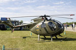 N67PB @ KOSH - Hughes OH-6A Cayuse  C/N 480411, N67PB