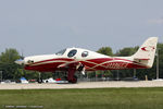 N110XX @ KOSH - Lancair Evolution  C/N EVO-0045, N110XX - by Dariusz Jezewski www.FotoDj.com
