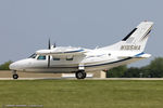 N165MA @ KOSH - Mitsubishi MU-2B-26  C/N 326, N165MA