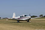 N1141A @ KOSH - Mooney M20J 201  C/N 24-1164, N1141A