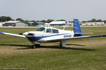 N66HM @ KOSH - Mooney M20J 201  C/N 24-1182, N66HM