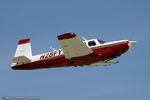 N28FY @ KOSH - Mooney M20J 201  C/N 24-1219, N28FY