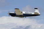 N993JB @ KOSH - Mooney M20J 201  C/N 24-3297, N993JB