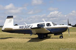 N830FJ @ KOSH - Mooney M20J 201  C/N 24-3407, N830FJ